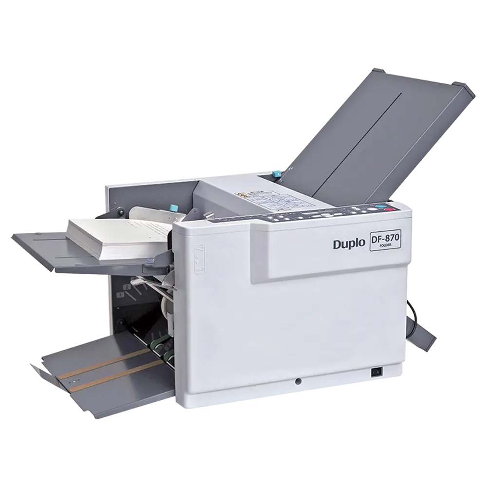 Duplo DF870 Paper folder