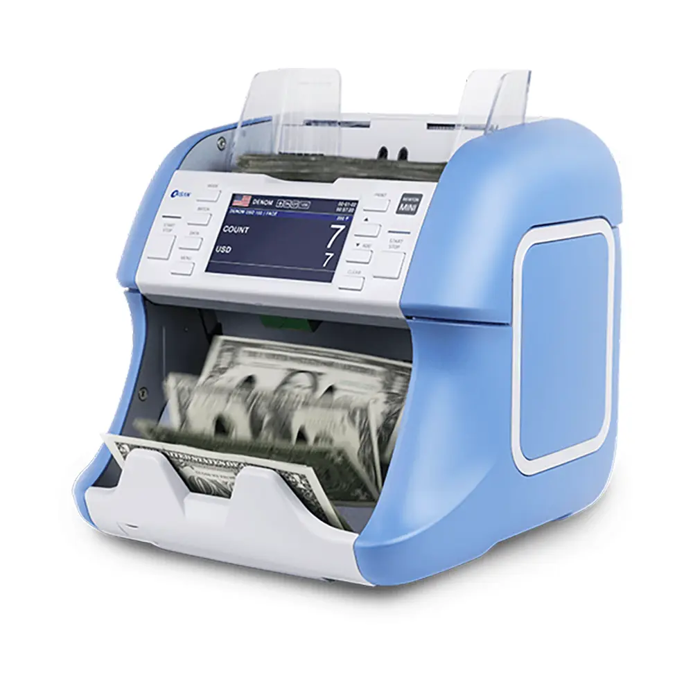 KISAN Newton Mini Currency Counter